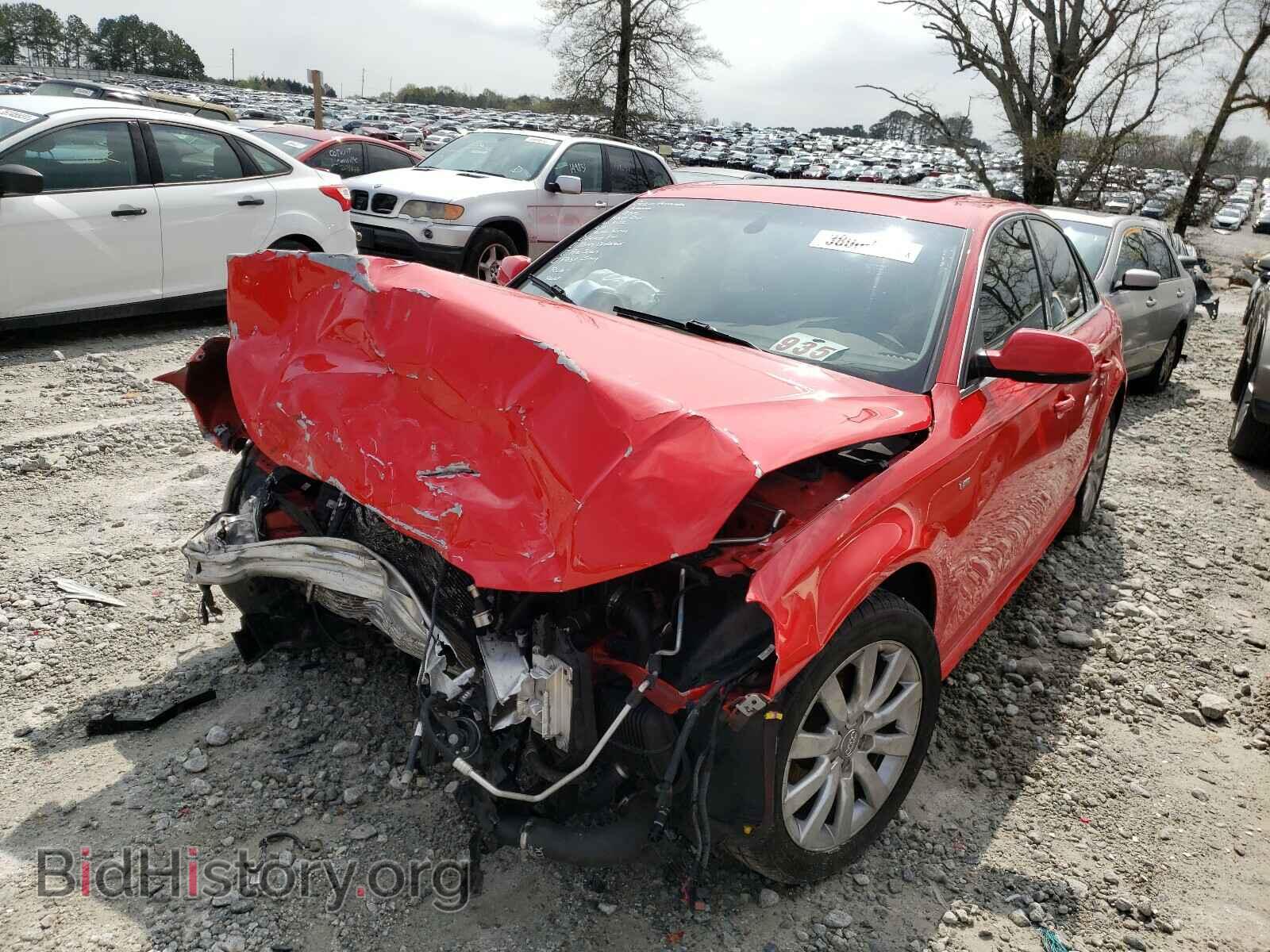 2016 AUDI A4 - VIN: WAUAFAFL7GA003389 - Photo 2