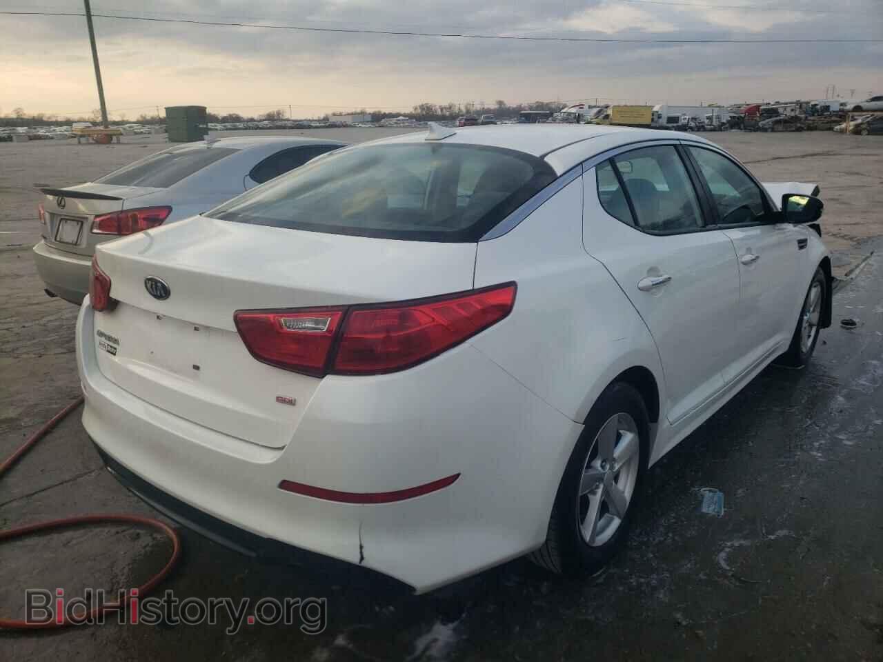 2015 KIA OPTIMA - VIN: KNAGM4A73F5663139 - Фото 4