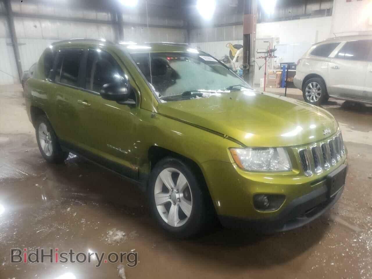 2012 JEEP COMPASS - VIN: 1C4NJDEB9CD588157 - Photo 4