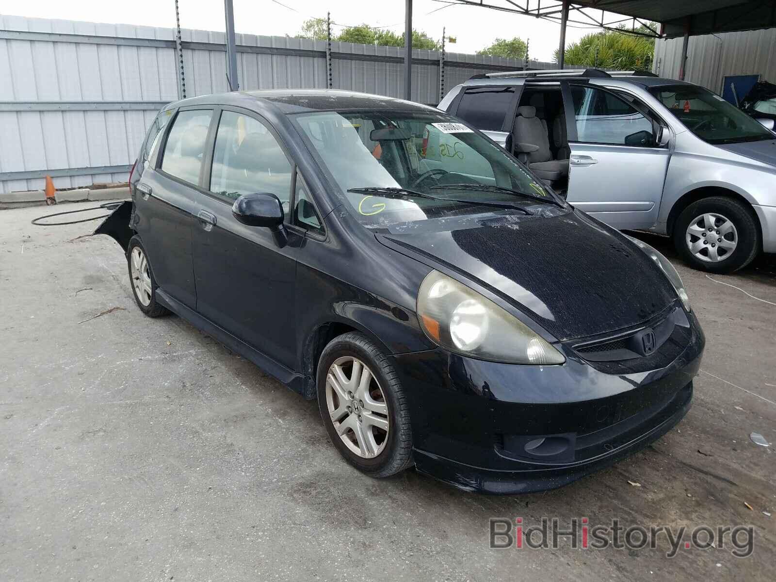 Photo JHMGD38658S049934 - HONDA FIT 2008