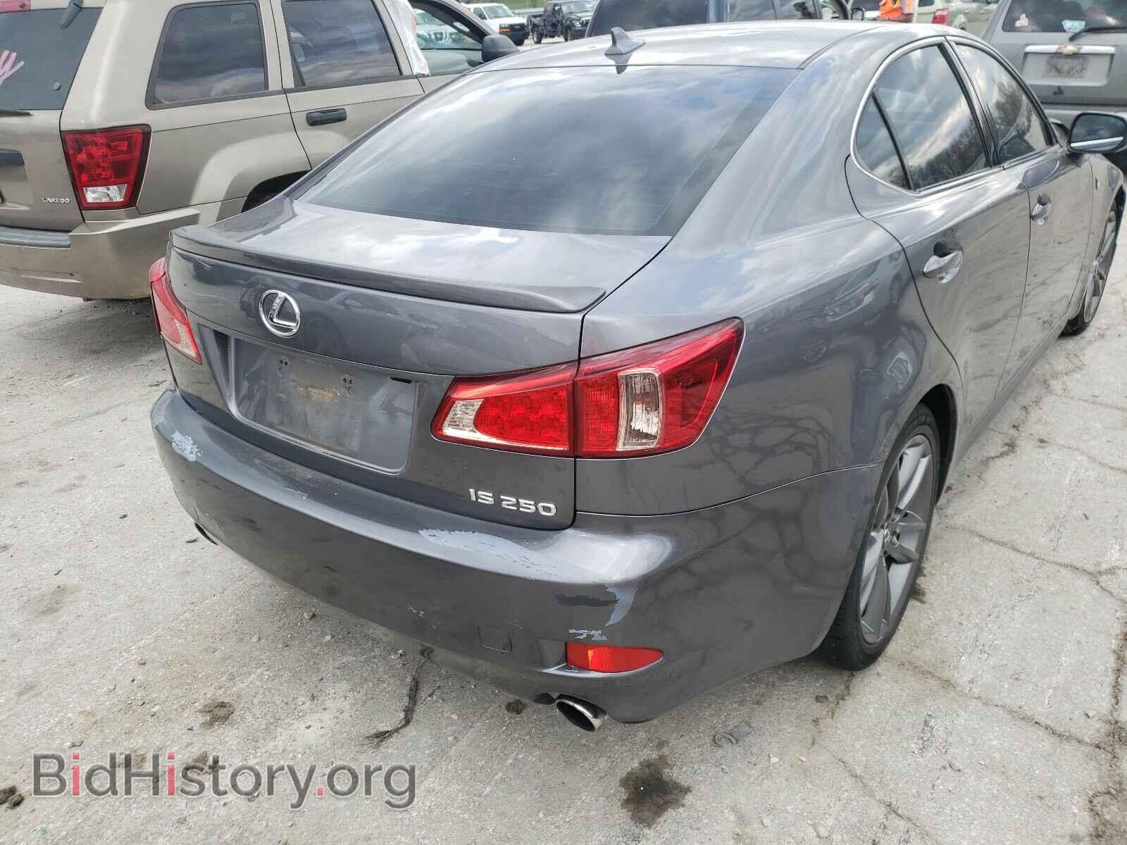 2012 LEXUS IS - VIN: JTHBF5C21C5162551 - Фото 4