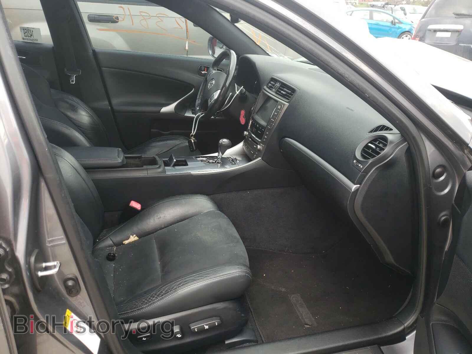 2012 LEXUS IS - VIN: JTHBF5C21C5162551 - Фото 5