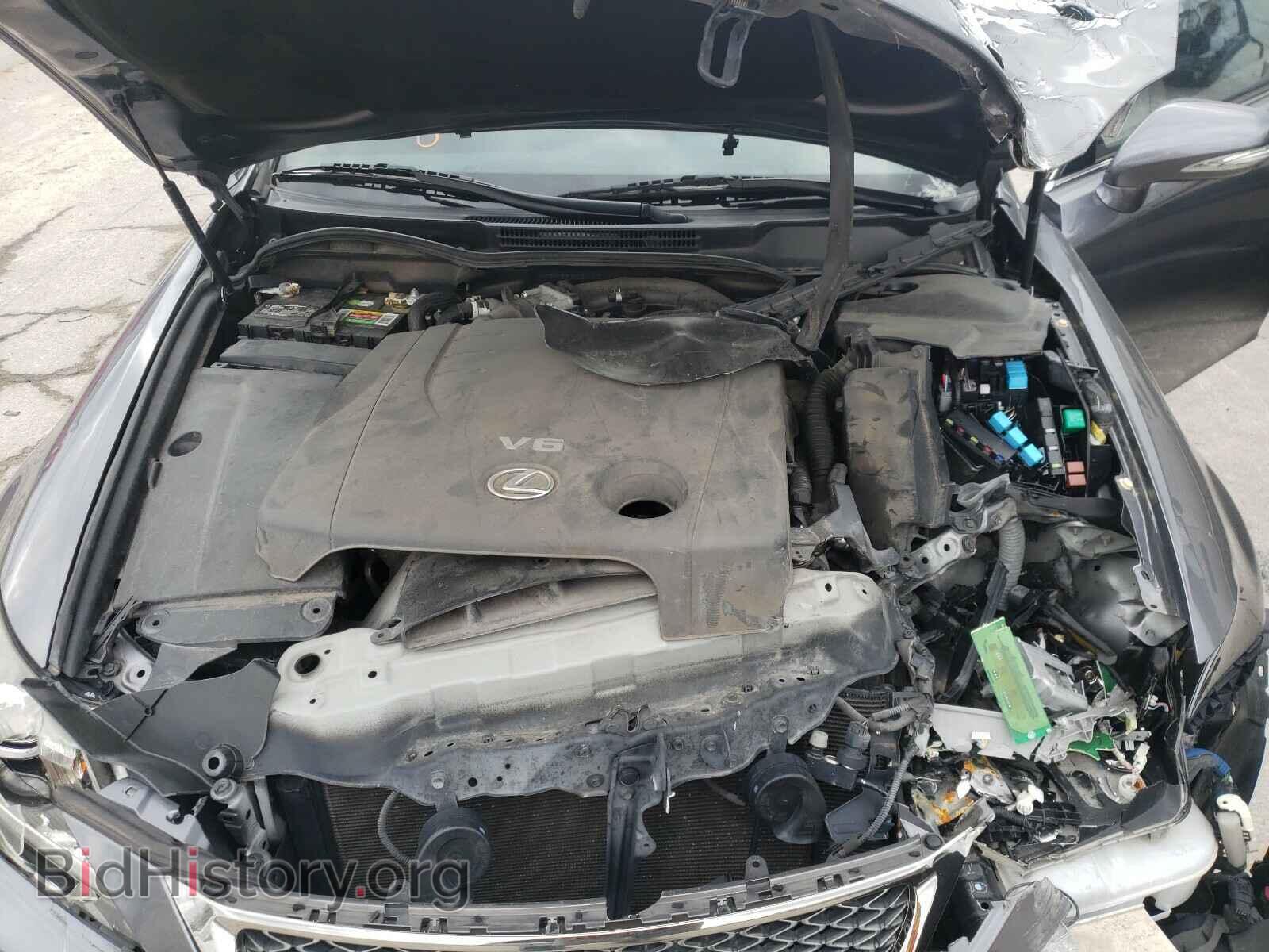 2012 LEXUS IS - VIN: JTHBF5C21C5162551 - Фото 7
