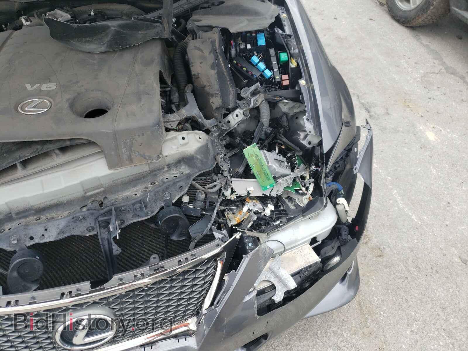 2012 LEXUS IS - VIN: JTHBF5C21C5162551 - Фото 9