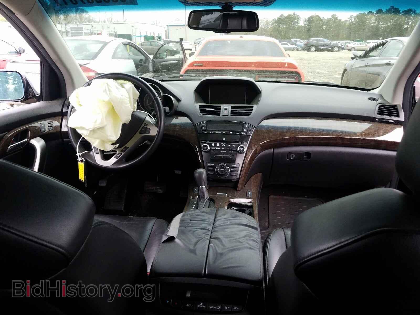 2010 ACURA MDX - VIN: 2HNYD2H62AH521952 - Фото 9