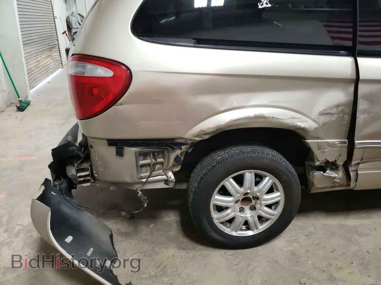 2007 CHRYSLER MINIVAN - VIN: 2A4GP54L87R279719 - Фото 9