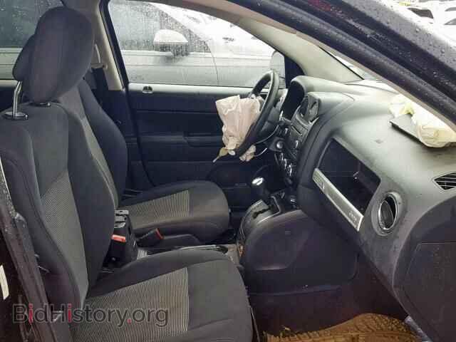 2014 JEEP COMPASS SP - VIN: 1C4NJCBA1ED776972 - Фото 5
