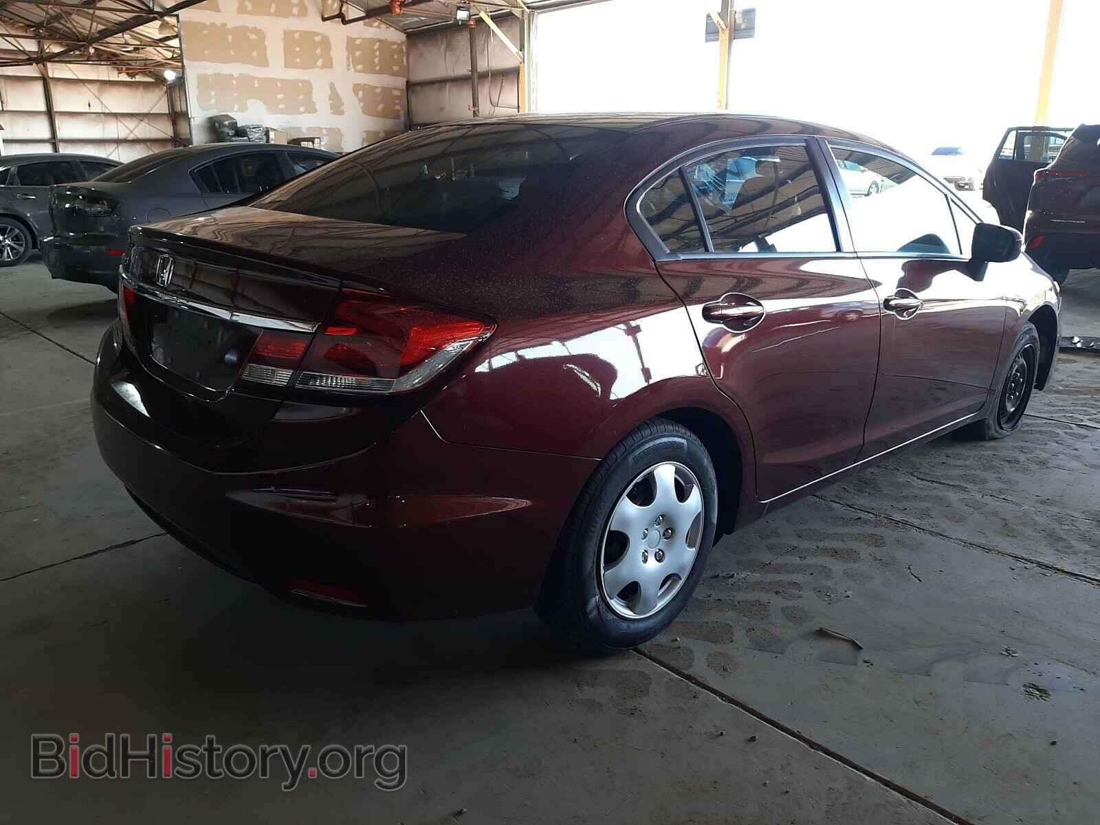 2014 HONDA CIVIC - VIN: 19XFB2F58EE019980 - Фото 4