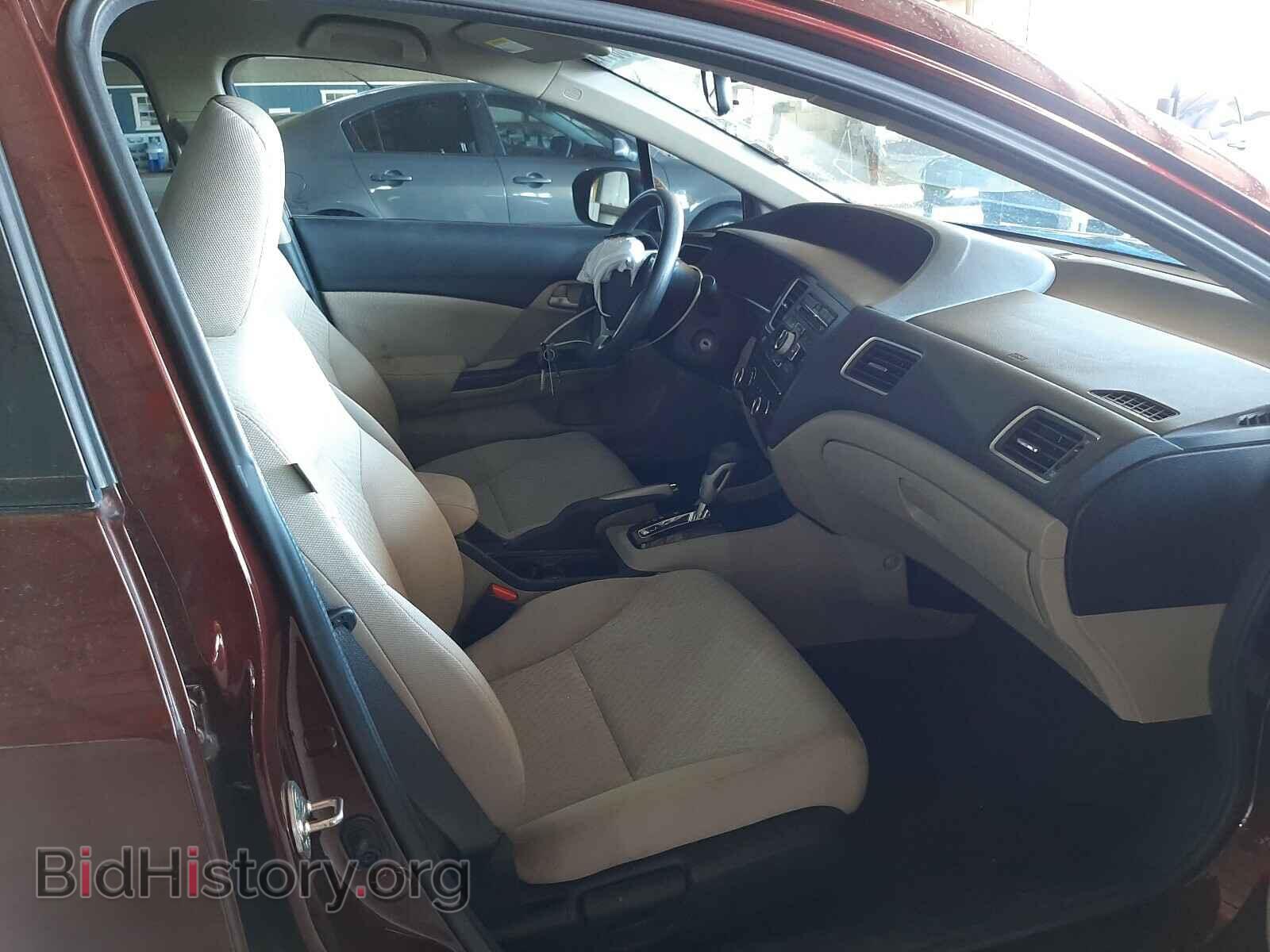 2014 HONDA CIVIC - VIN: 19XFB2F58EE019980 - Фото 5