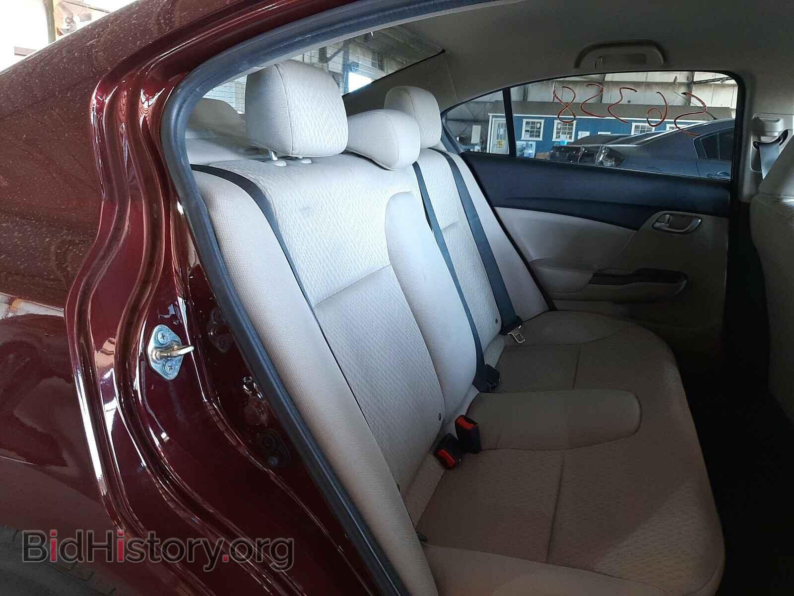 2014 HONDA CIVIC - VIN: 19XFB2F58EE019980 - Фото 6