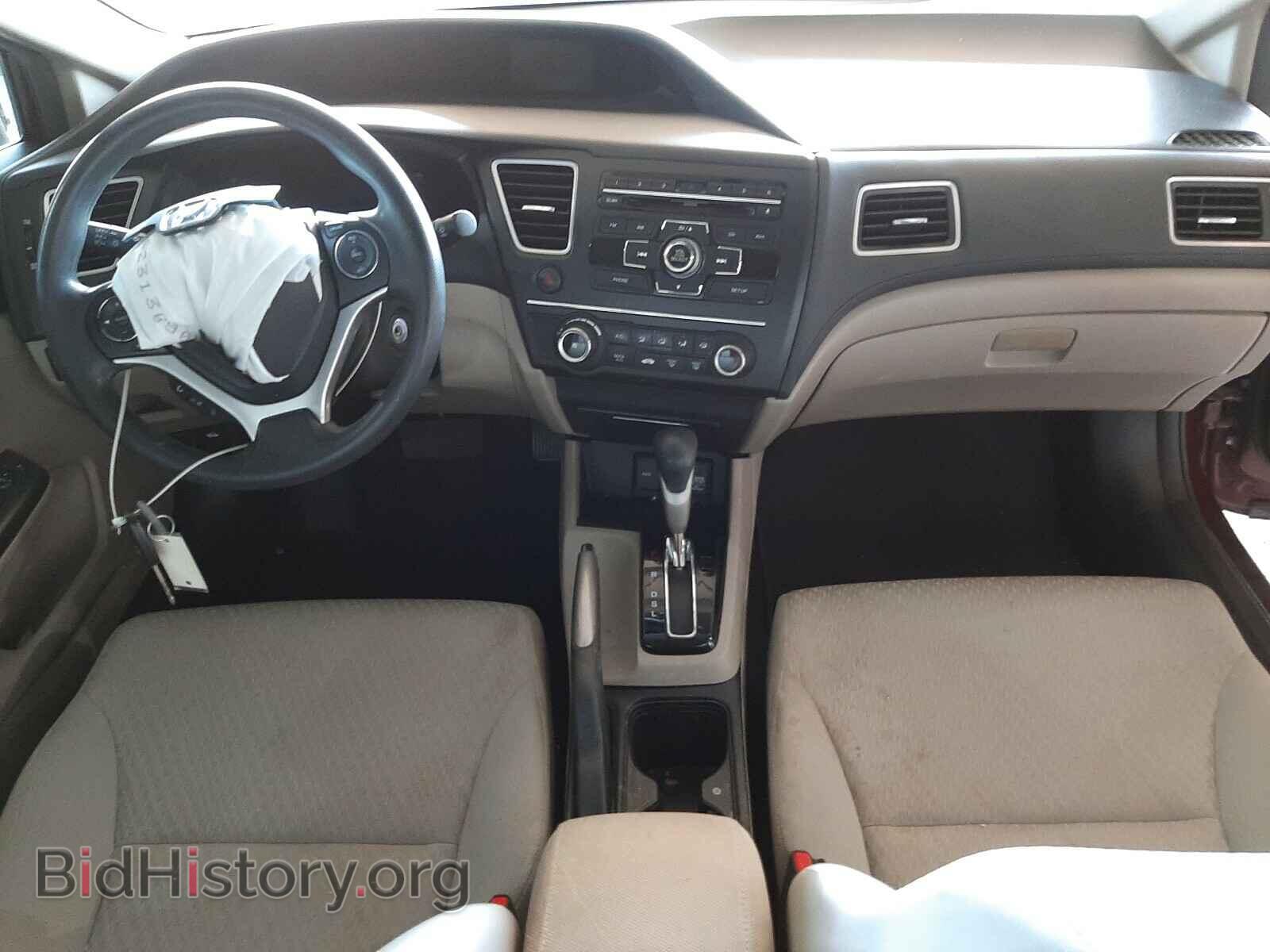 2014 HONDA CIVIC - VIN: 19XFB2F58EE019980 - Фото 9
