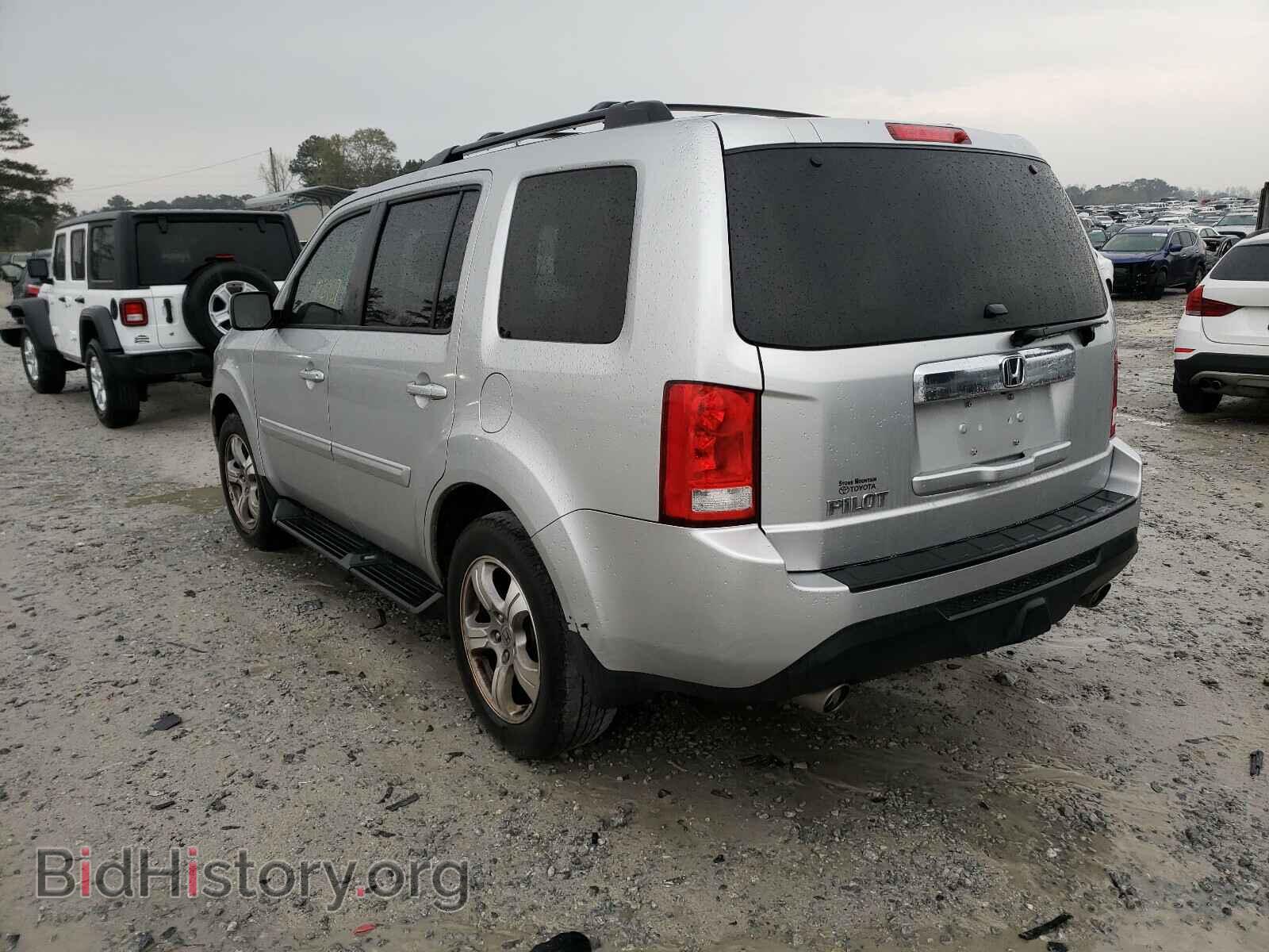 2014 HONDA PILOT - VIN: 5FNYF3H79EB004433 - Photo 3