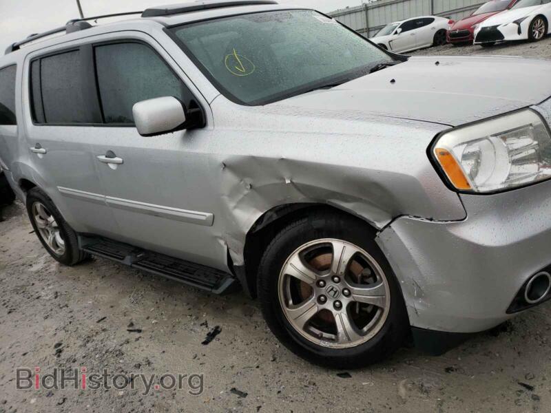 2014 Honda PILOT (VIN 5FNYF3H79EB004433) — photo 9 of 10