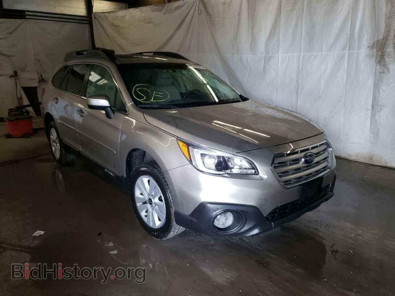 Photo 4S4BSADC8F3345678 - SUBARU OUTBACK 2015