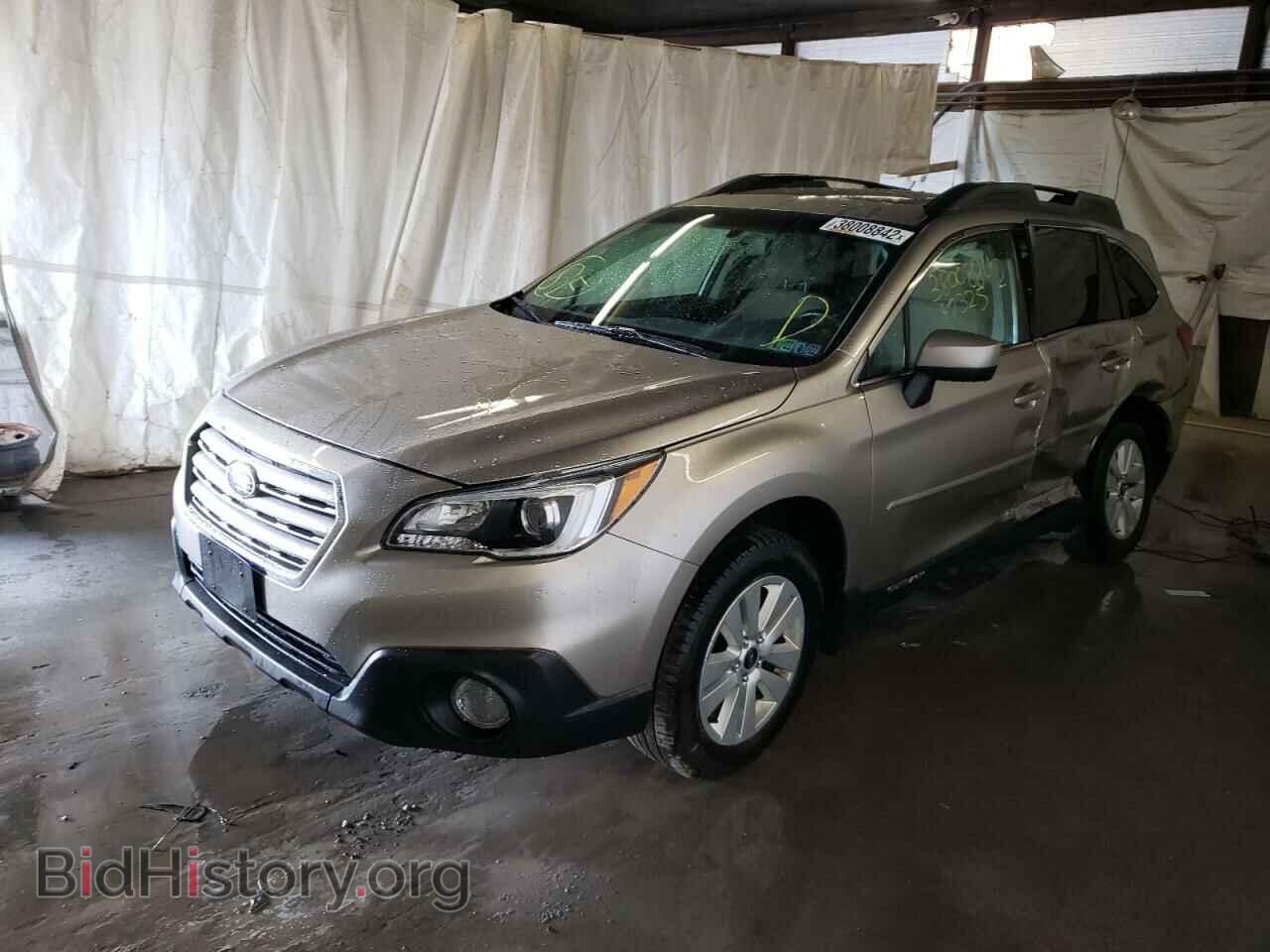 2015 SUBARU OUTBACK - VIN: 4S4BSADC8F3345678 - Фото 2