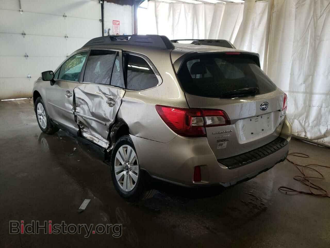 2015 SUBARU OUTBACK - VIN: 4S4BSADC8F3345678 - Фото 3