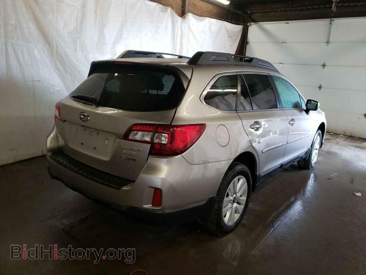 2015 SUBARU OUTBACK - VIN: 4S4BSADC8F3345678 - Фото 4
