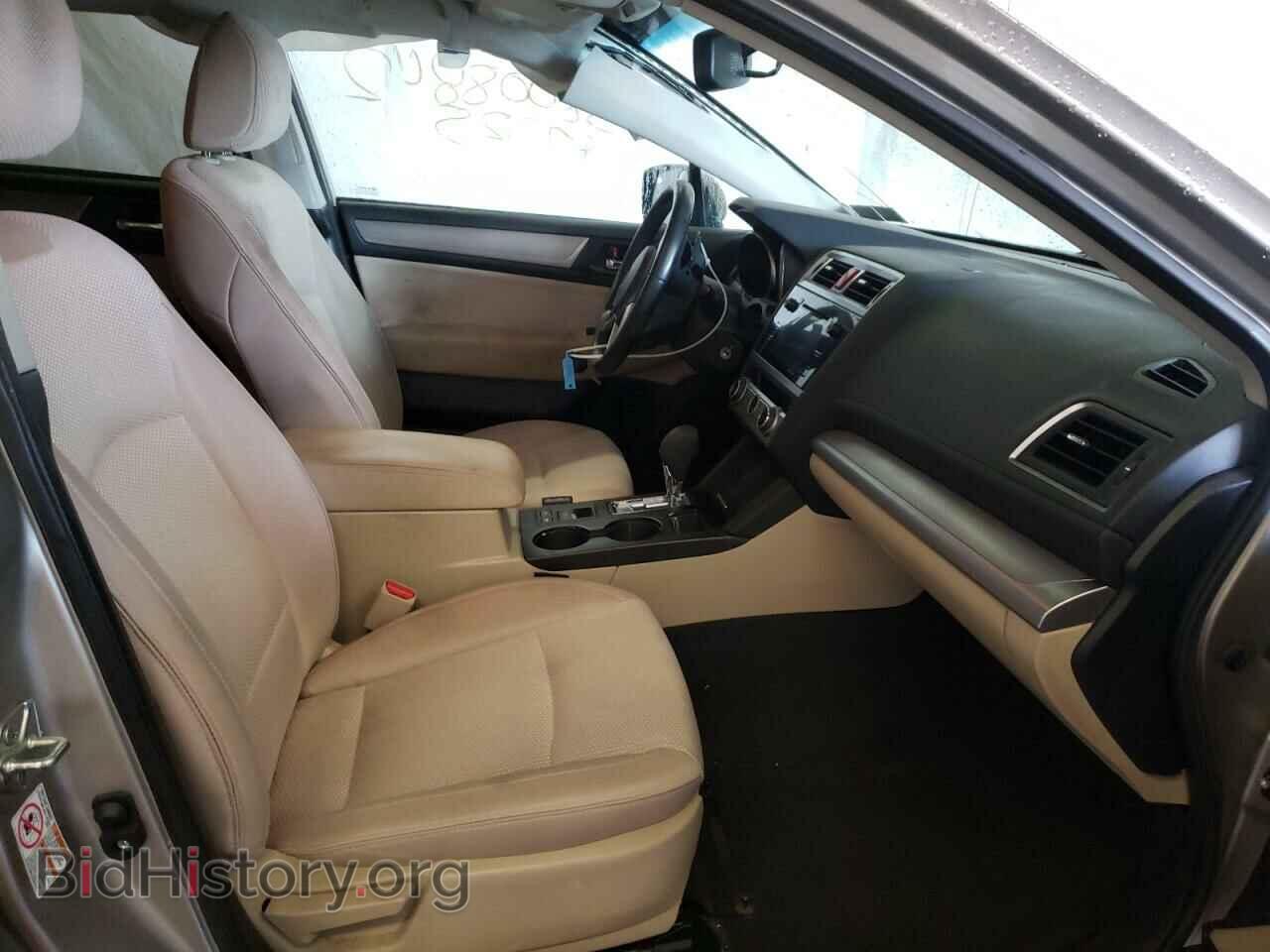 2015 SUBARU OUTBACK - VIN: 4S4BSADC8F3345678 - Фото 5