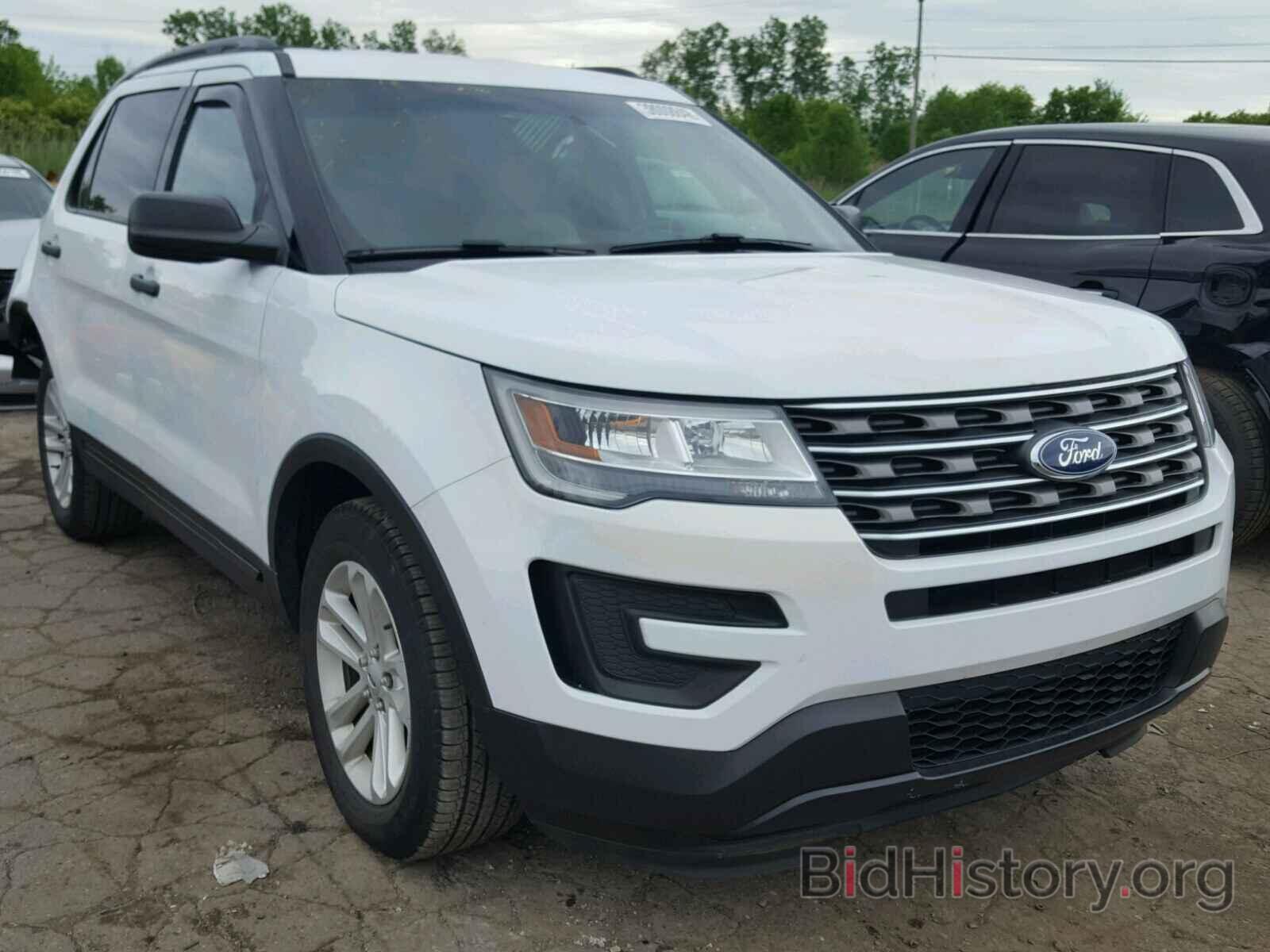 Фотография 1FM5K7BH8GGA61377 - FORD EXPLORER 2016