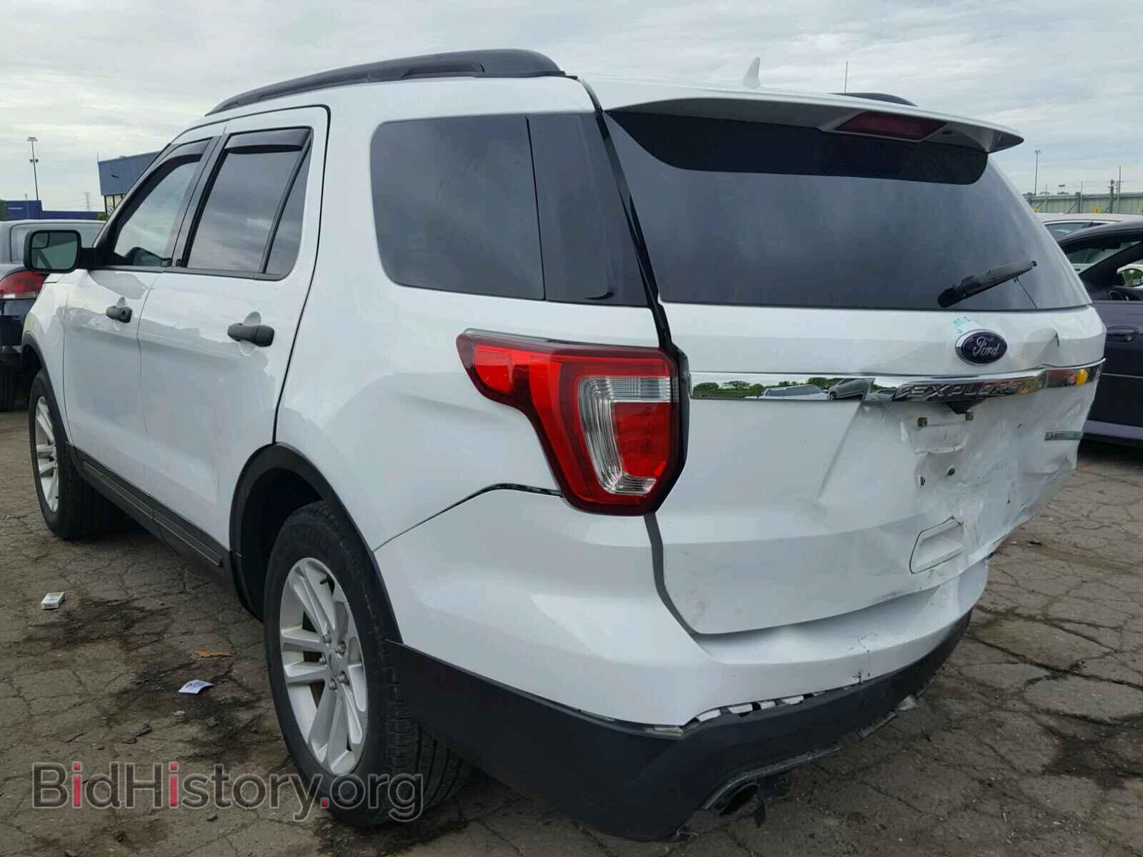 2016 FORD EXPLORER - VIN: 1FM5K7BH8GGA61377 - Фото 3
