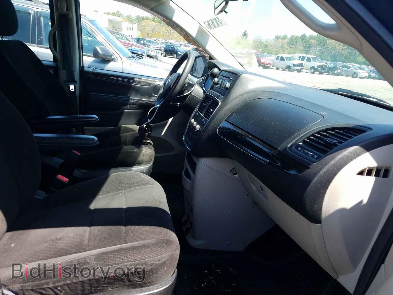 2013 DODGE CARAVAN - VIN: 2C4RDGBG3DR644456 - Фото 5