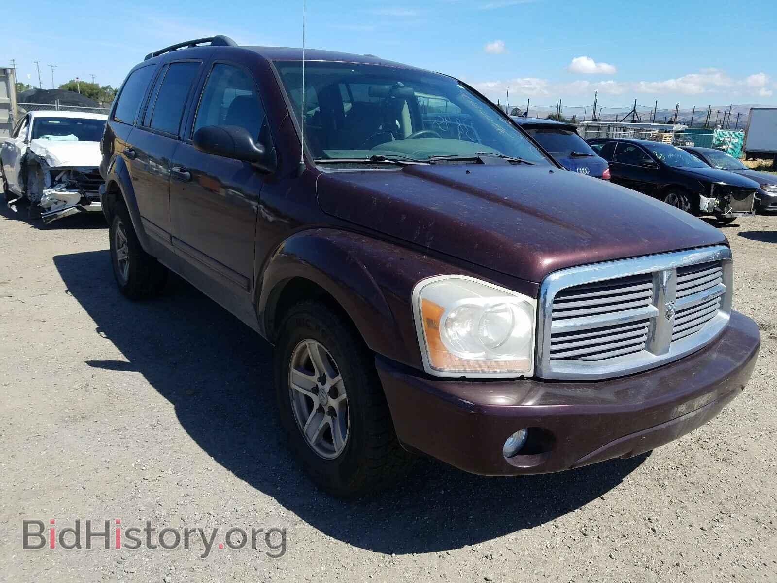 Фотография 1D4HB48D25F541439 - DODGE DURANGO 2005