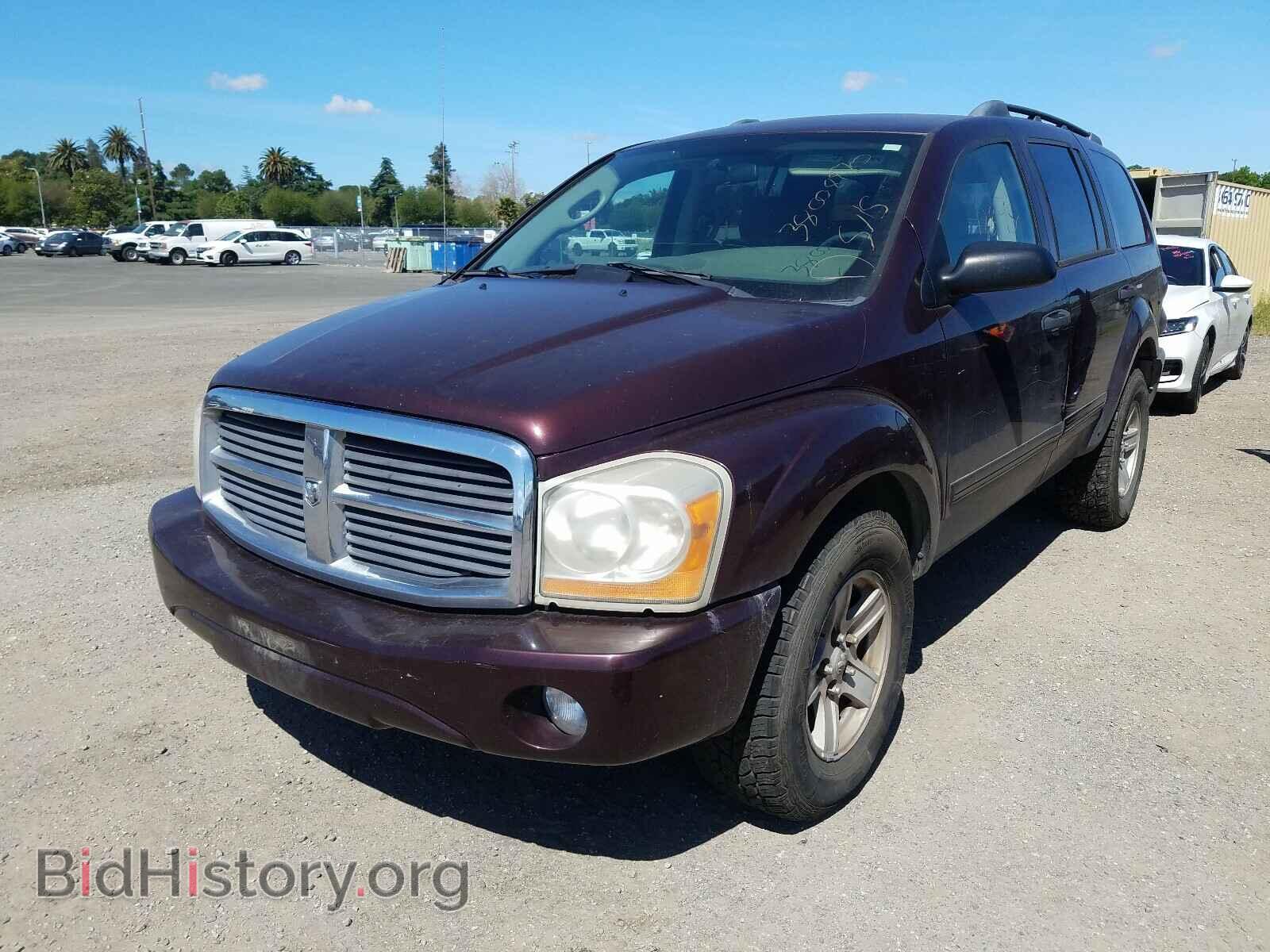 2005 DODGE DURANGO - VIN: 1D4HB48D25F541439 - Фото 2