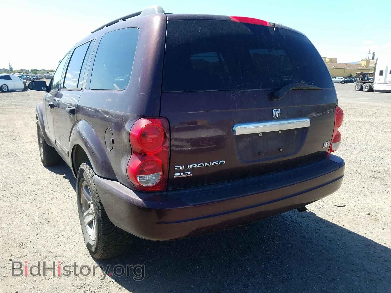 2005 DODGE DURANGO - VIN: 1D4HB48D25F541439 - Фото 3