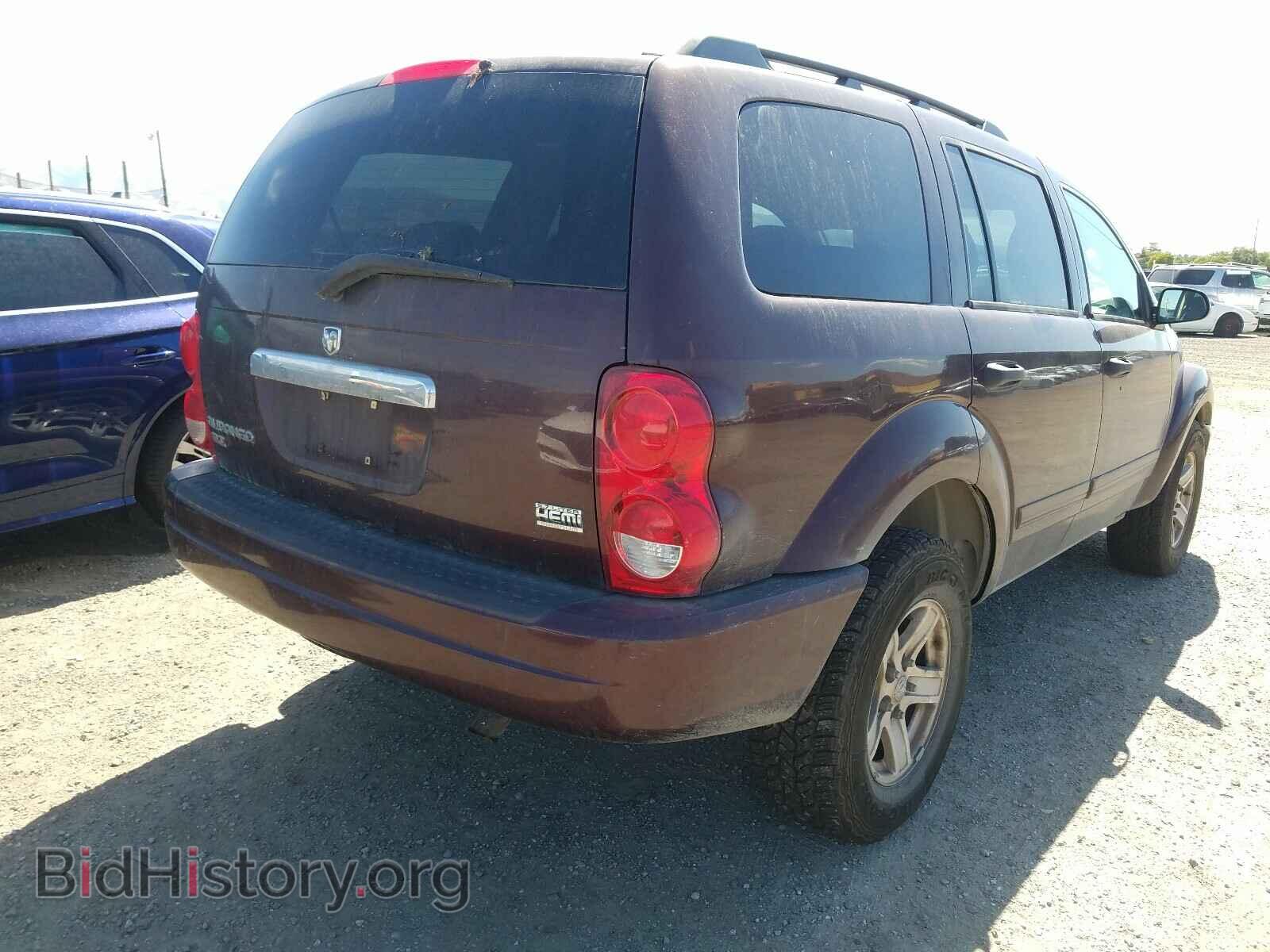 2005 DODGE DURANGO - VIN: 1D4HB48D25F541439 - Фото 4