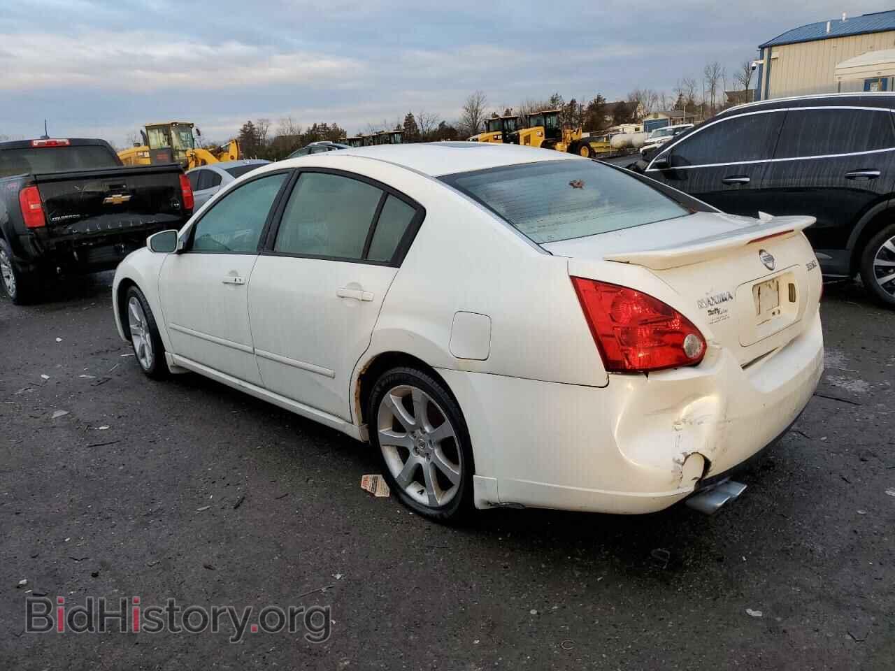 2008 NISSAN MAXIMA - VIN: 1N4BA41E58C807668 - Фото 2