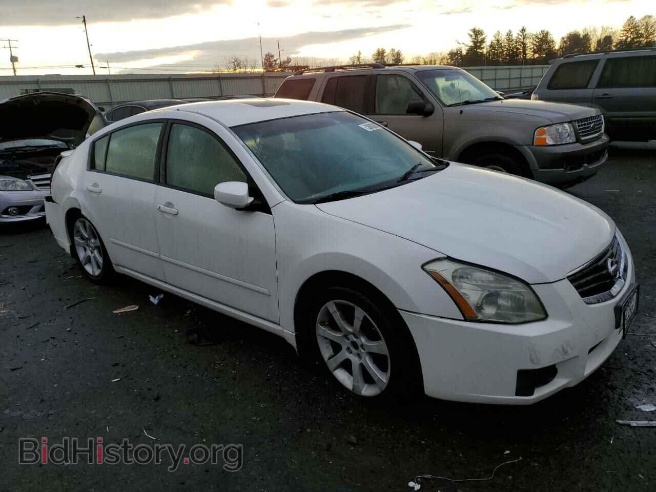 2008 NISSAN MAXIMA - VIN: 1N4BA41E58C807668 - Фото 4