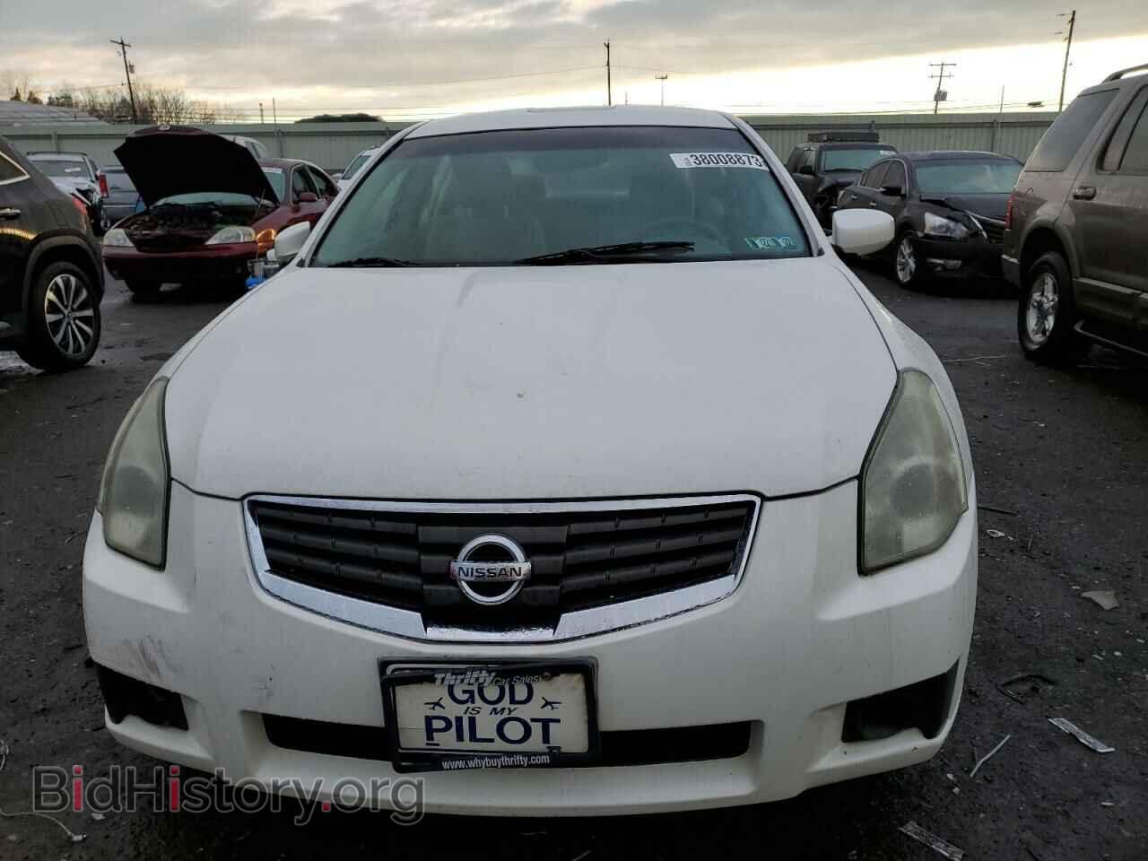 2008 NISSAN MAXIMA - VIN: 1N4BA41E58C807668 - Фото 5