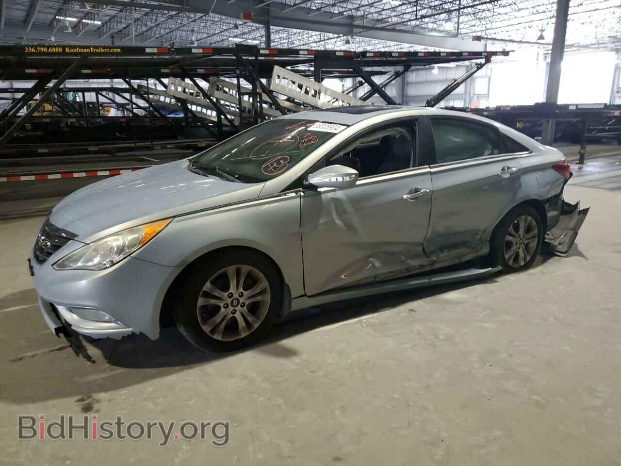 Фотография 5NPEC4AC4DH670348 - HYUNDAI SONATA 2013