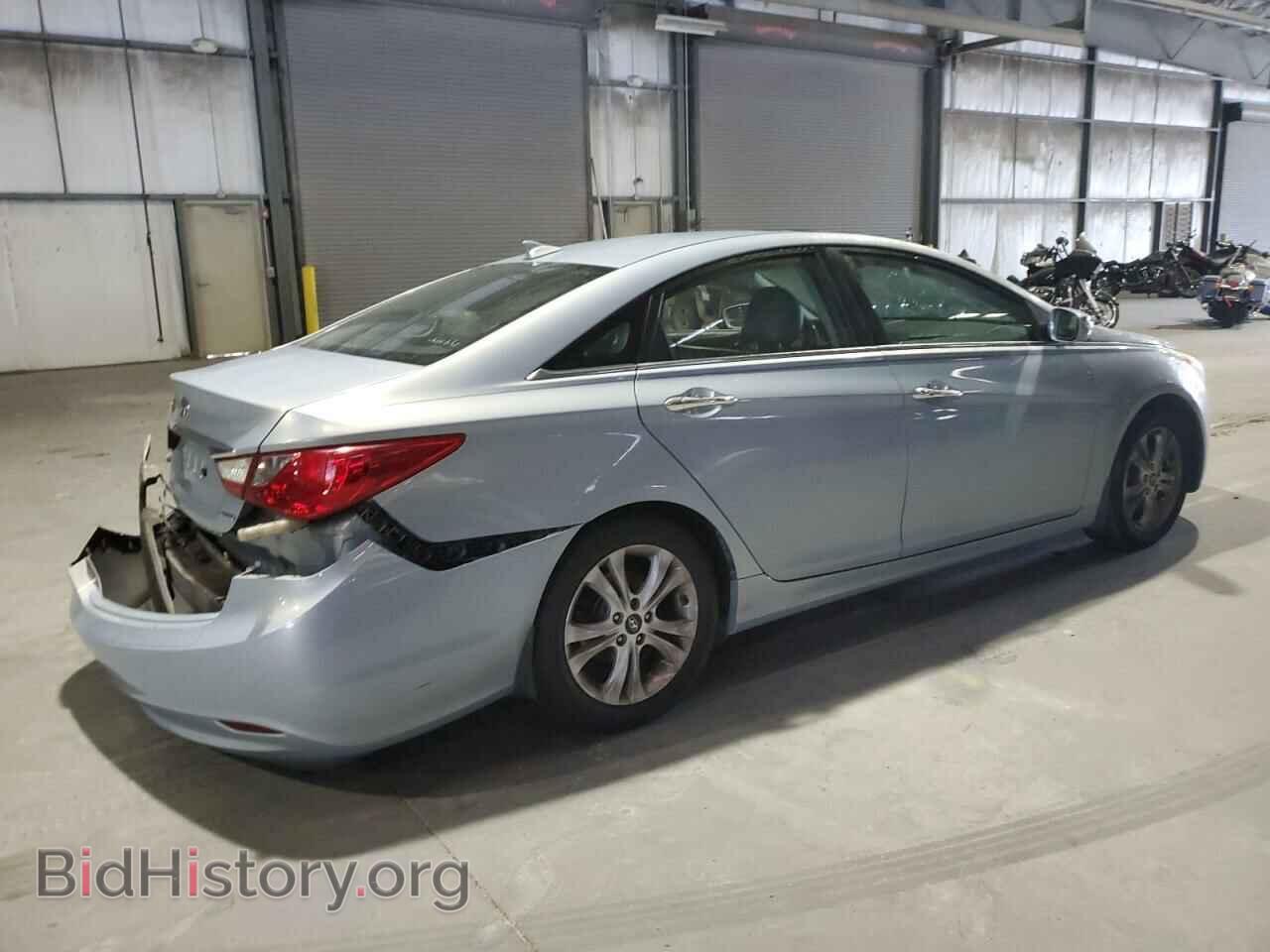 2013 HYUNDAI SONATA - VIN: 5NPEC4AC4DH670348 - Фото 3
