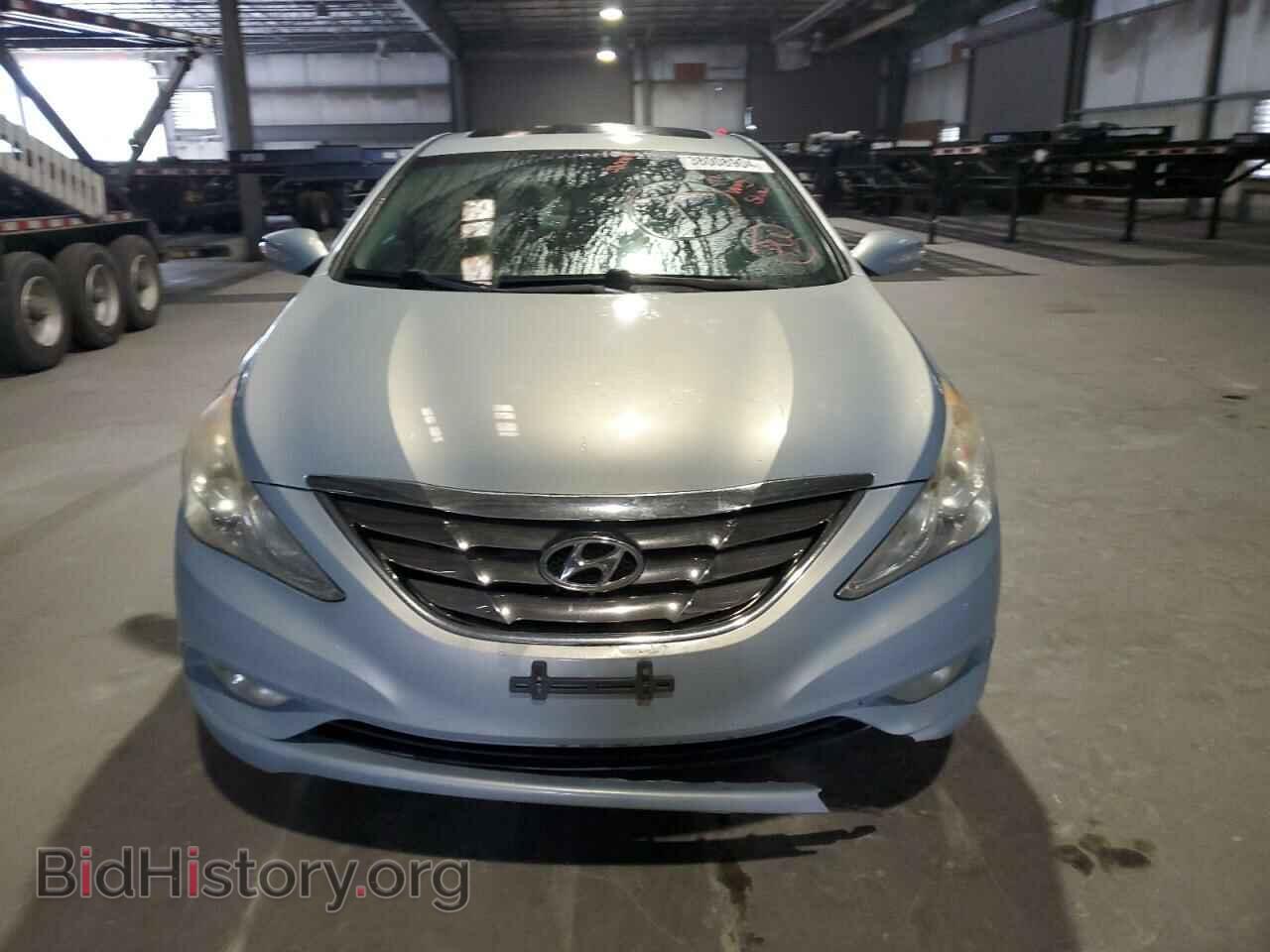 2013 HYUNDAI SONATA - VIN: 5NPEC4AC4DH670348 - Фото 5