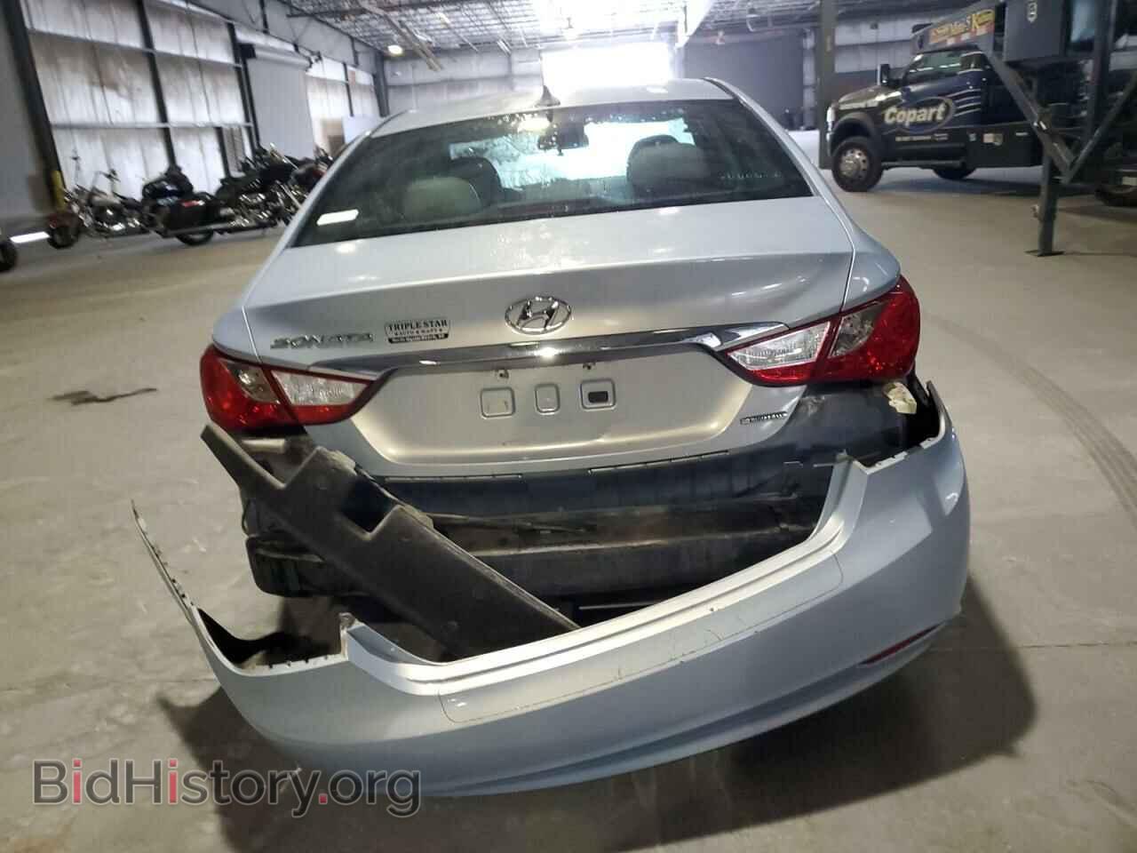 2013 HYUNDAI SONATA - VIN: 5NPEC4AC4DH670348 - Фото 6