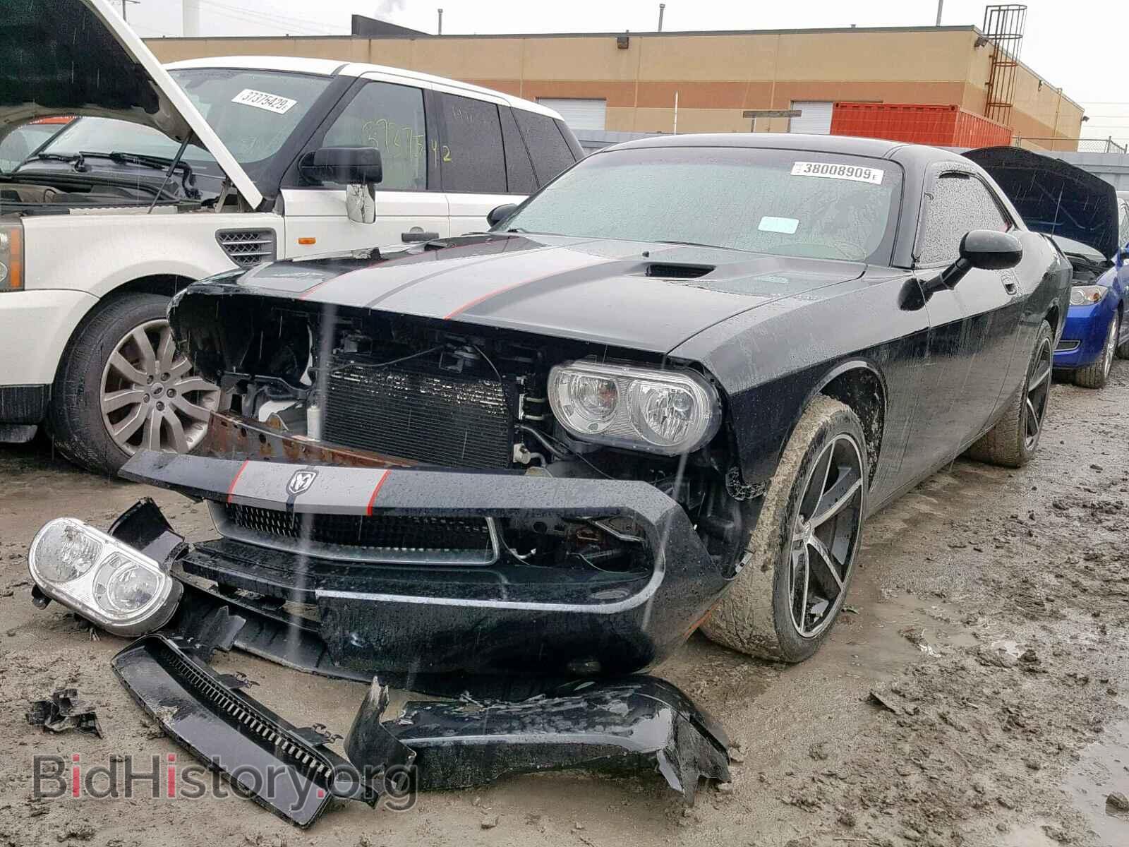2010 DODGE CHALLENGER - VIN: 2B3CJ4DV4AH200613 - Фото 2