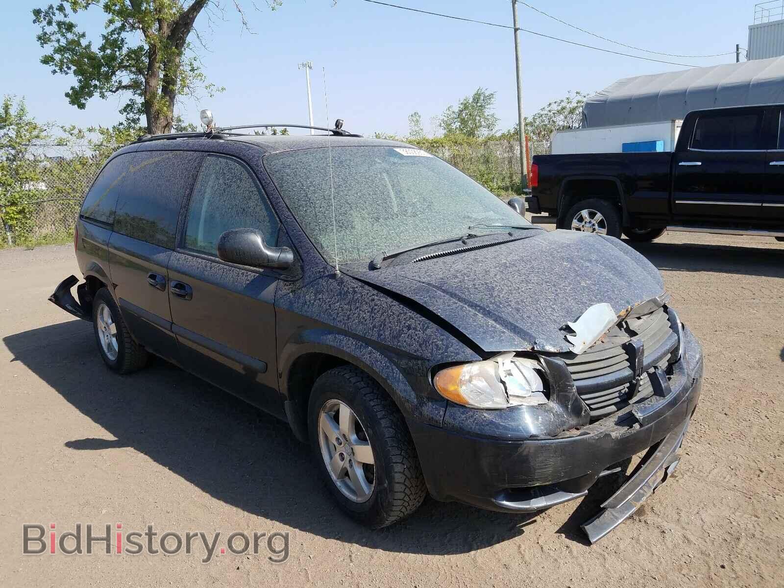 Фотография 1D4GP45RX7B248380 - DODGE CARAVAN 2007