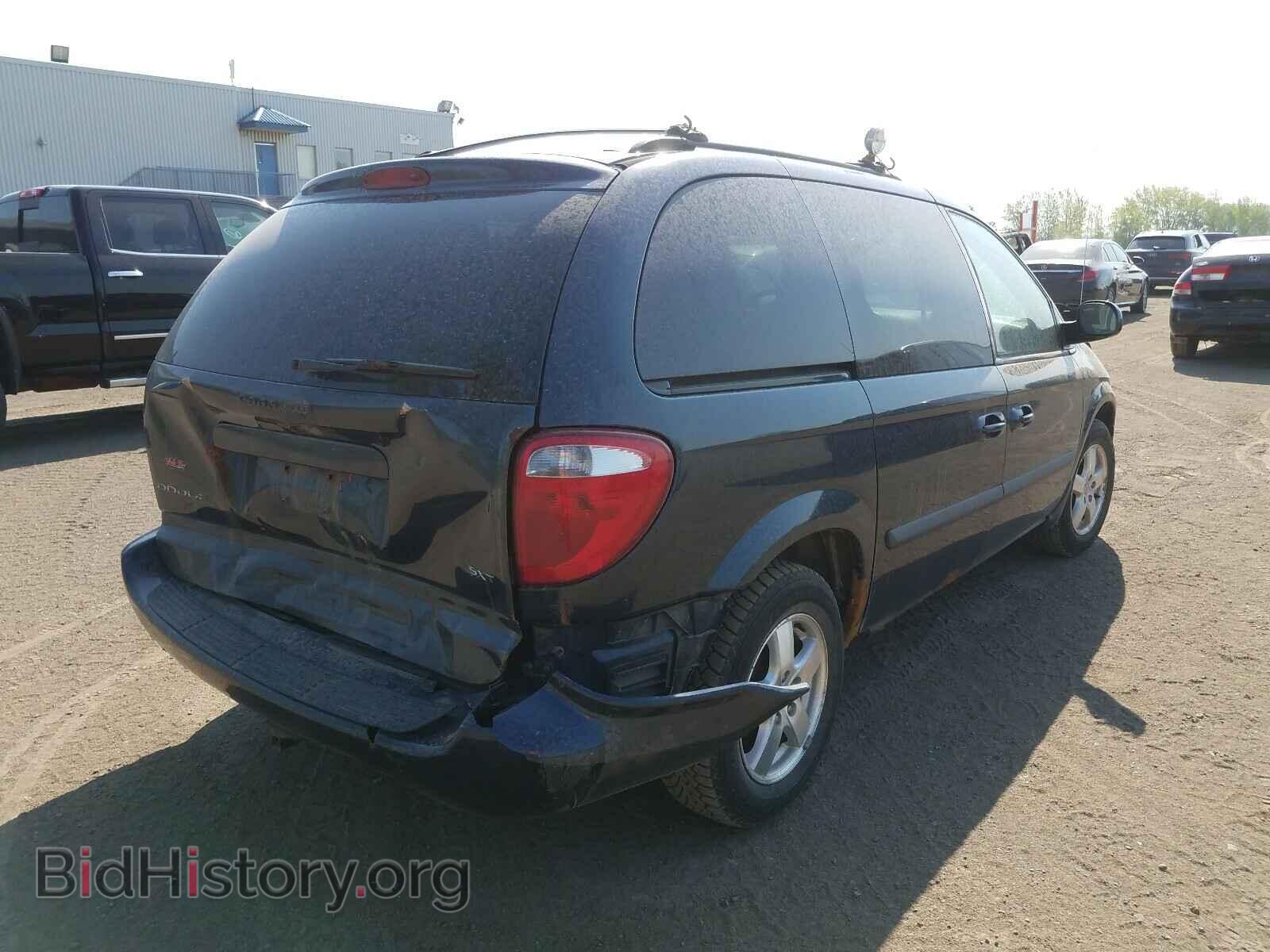 2007 DODGE CARAVAN - VIN: 1D4GP45RX7B248380 - Фото 4