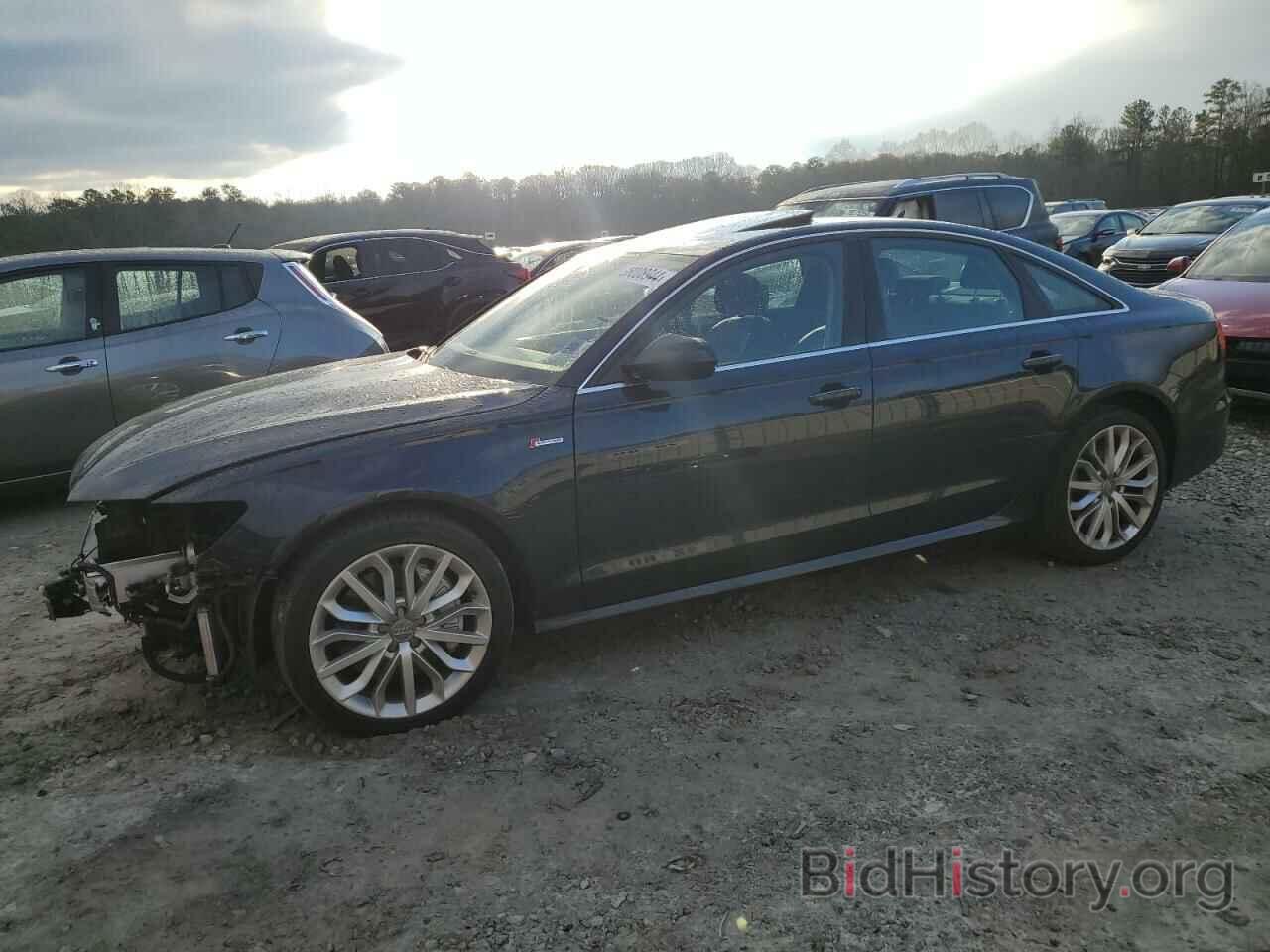 Photo WAUHGAFC3EN064465 - AUDI A6 2014