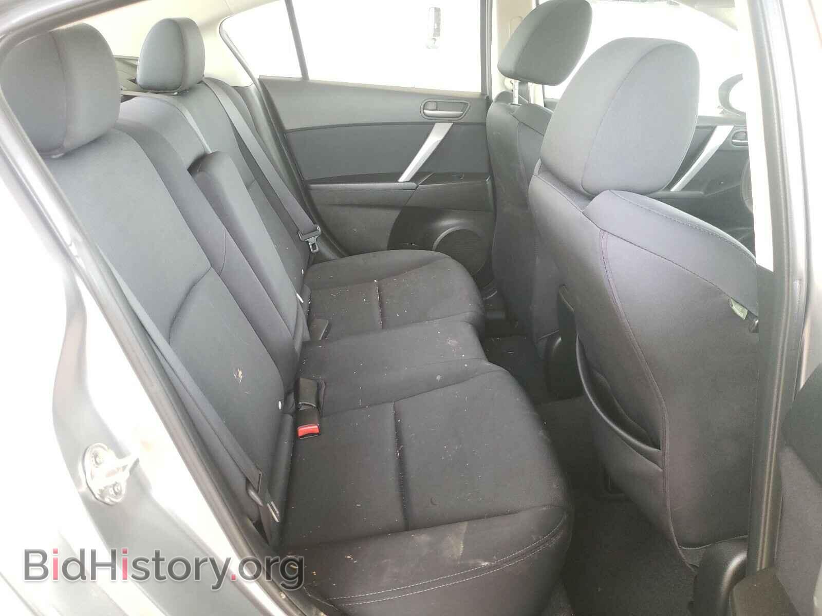 2011 MAZDA 3 - VIN: JM1BL1U64B1357974 - Фото 6