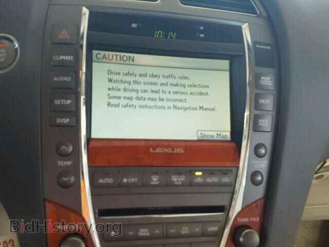 2011 LEXUS ES350 - VIN: JTHBK1EG1B2422296 - Фото 9