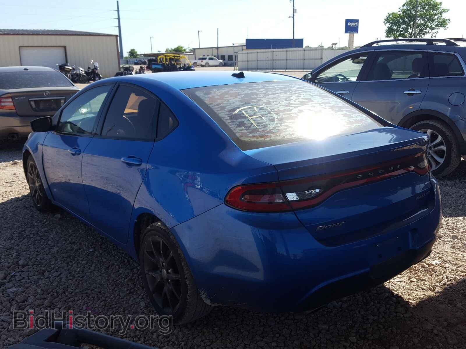 2015 DODGE DART - VIN: 1C3CDFBB1FD346678 - Фото 3