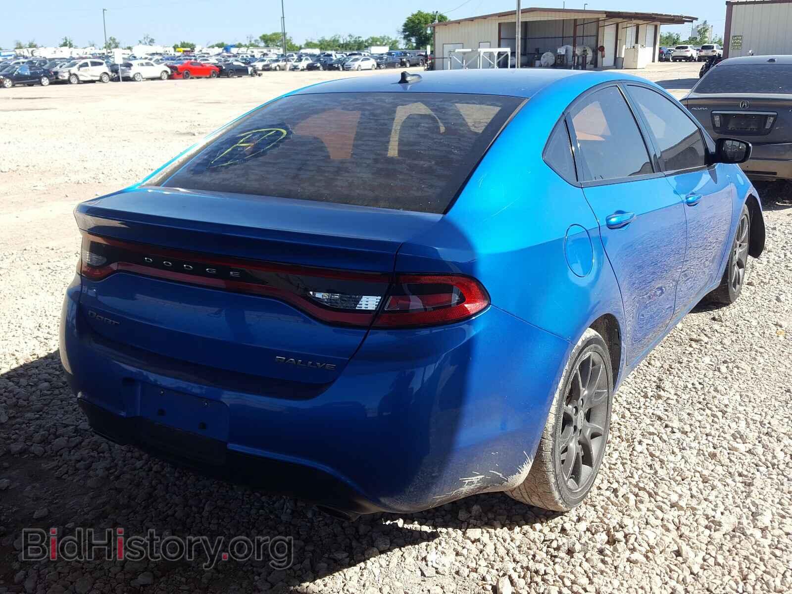 2015 DODGE DART - VIN: 1C3CDFBB1FD346678 - Фото 4