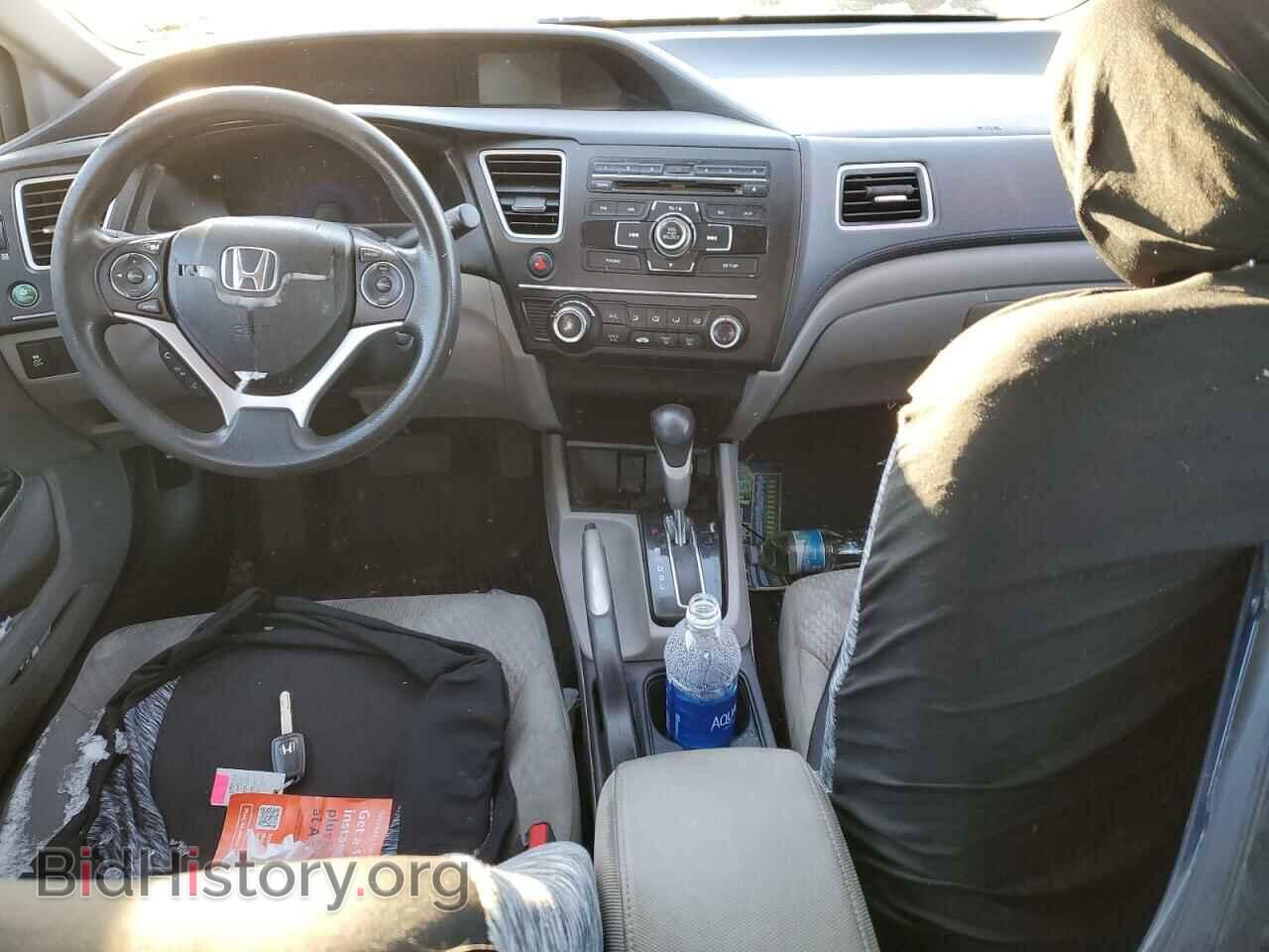 2014 HONDA CIVIC - VIN: 19XFB2F57EE214050 - Фото 8