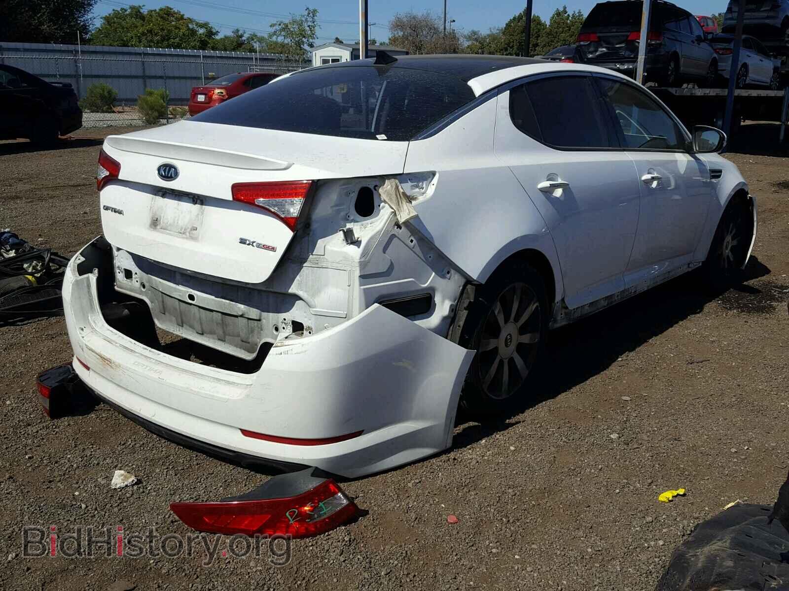 2012 KIA OPTIMA - VIN: 5XXGR4A63CG054359 - Фото 4