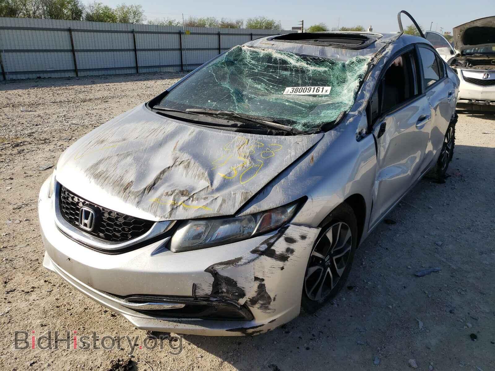 2015 HONDA CIVIC - VIN: 19XFB2F88FE038430 - Фото 2