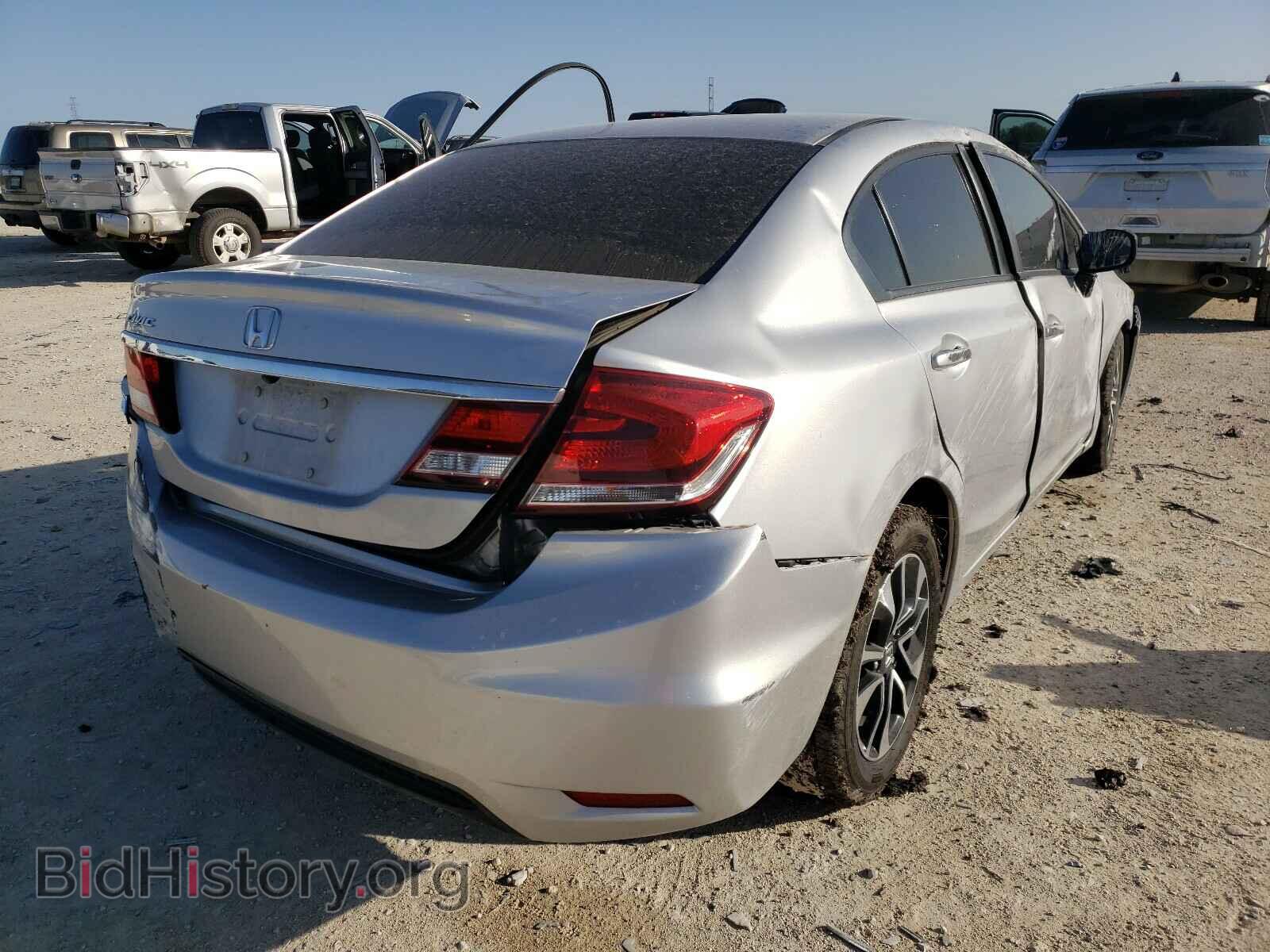 2015 HONDA CIVIC - VIN: 19XFB2F88FE038430 - Фото 4
