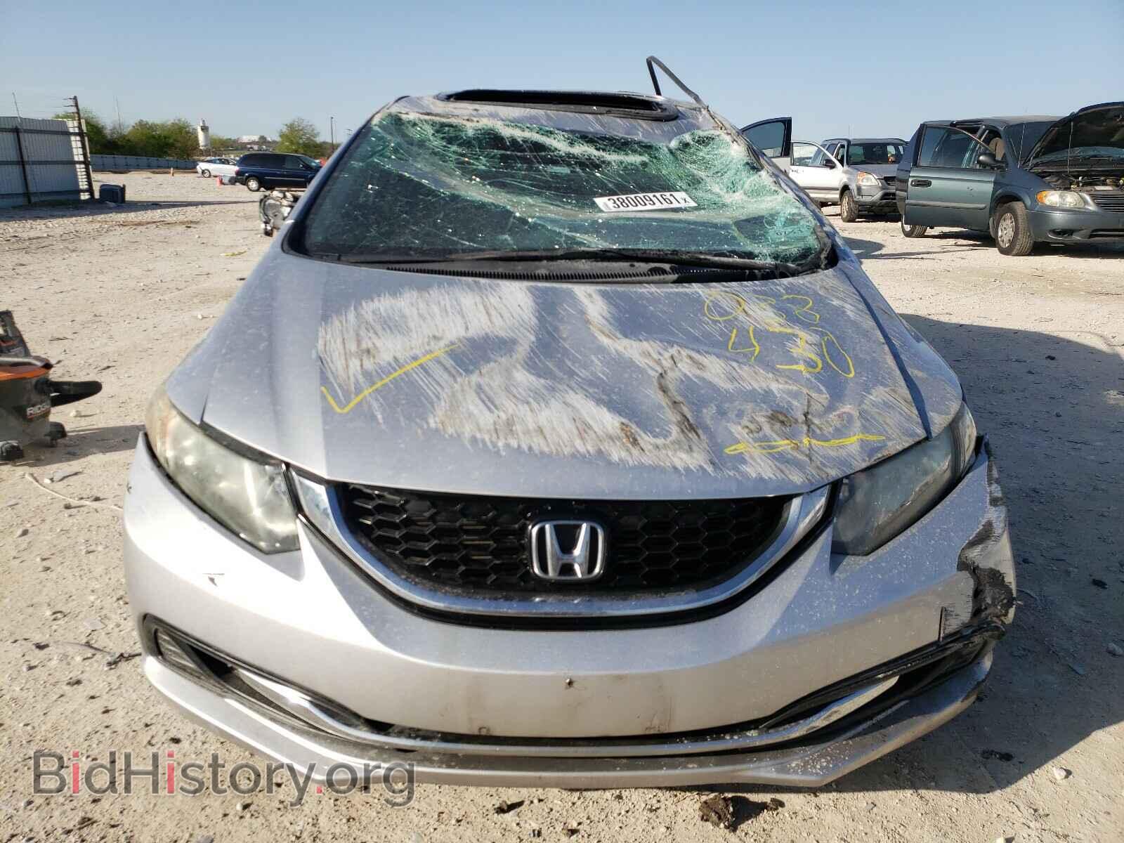 2015 HONDA CIVIC - VIN: 19XFB2F88FE038430 - Фото 9