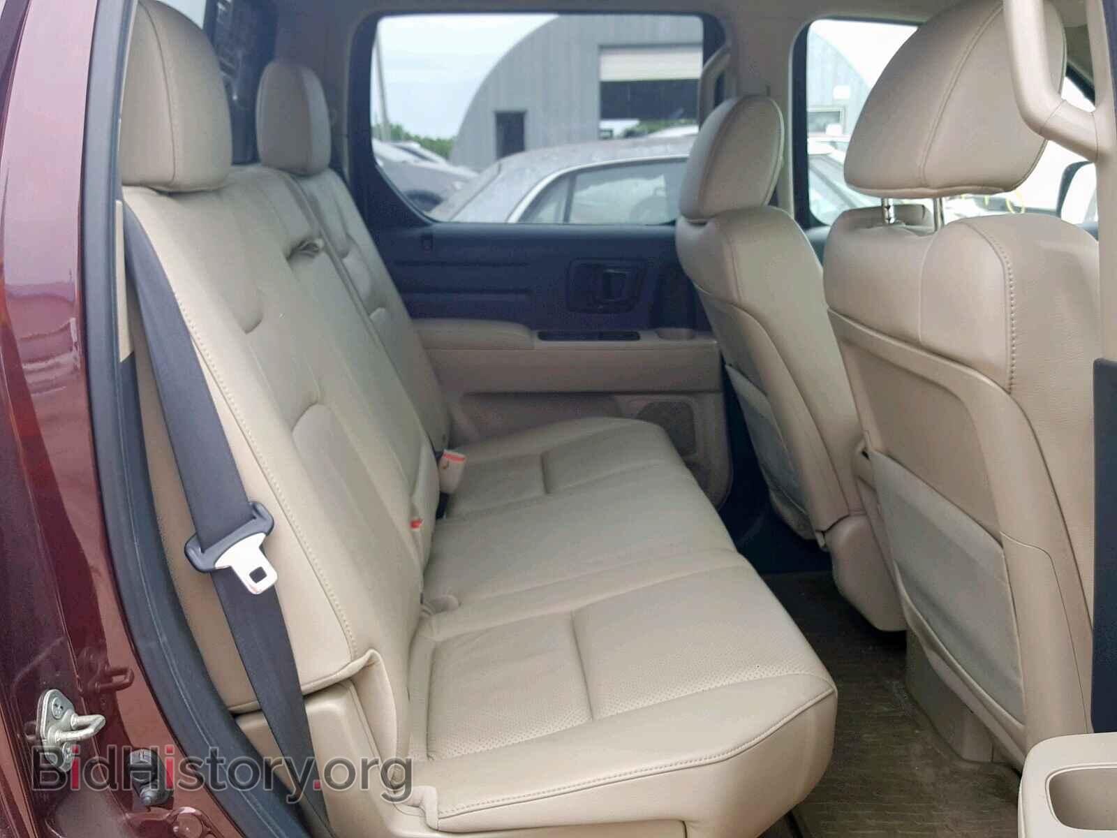 2012 HONDA RIDGELINE - VIN: 5FPYK1F5XCB454193 - Фото 5